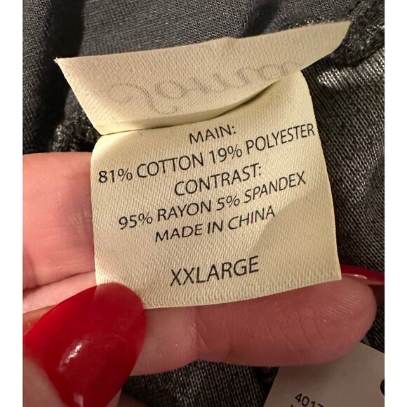 Soma NWT- Velour Wide Leg Pants - 2XL - Picture 10 of 11